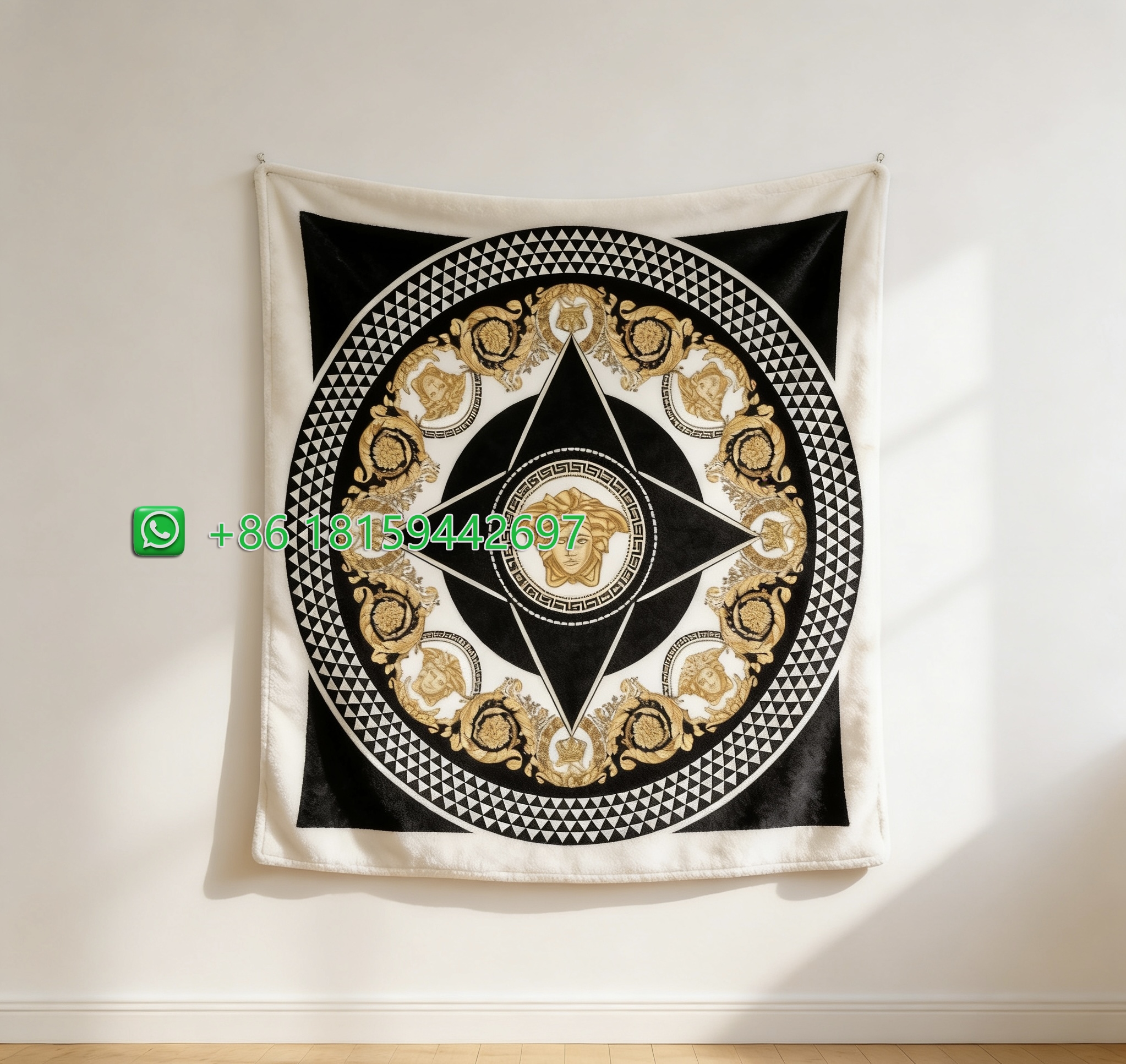 Versace Throw Blankets